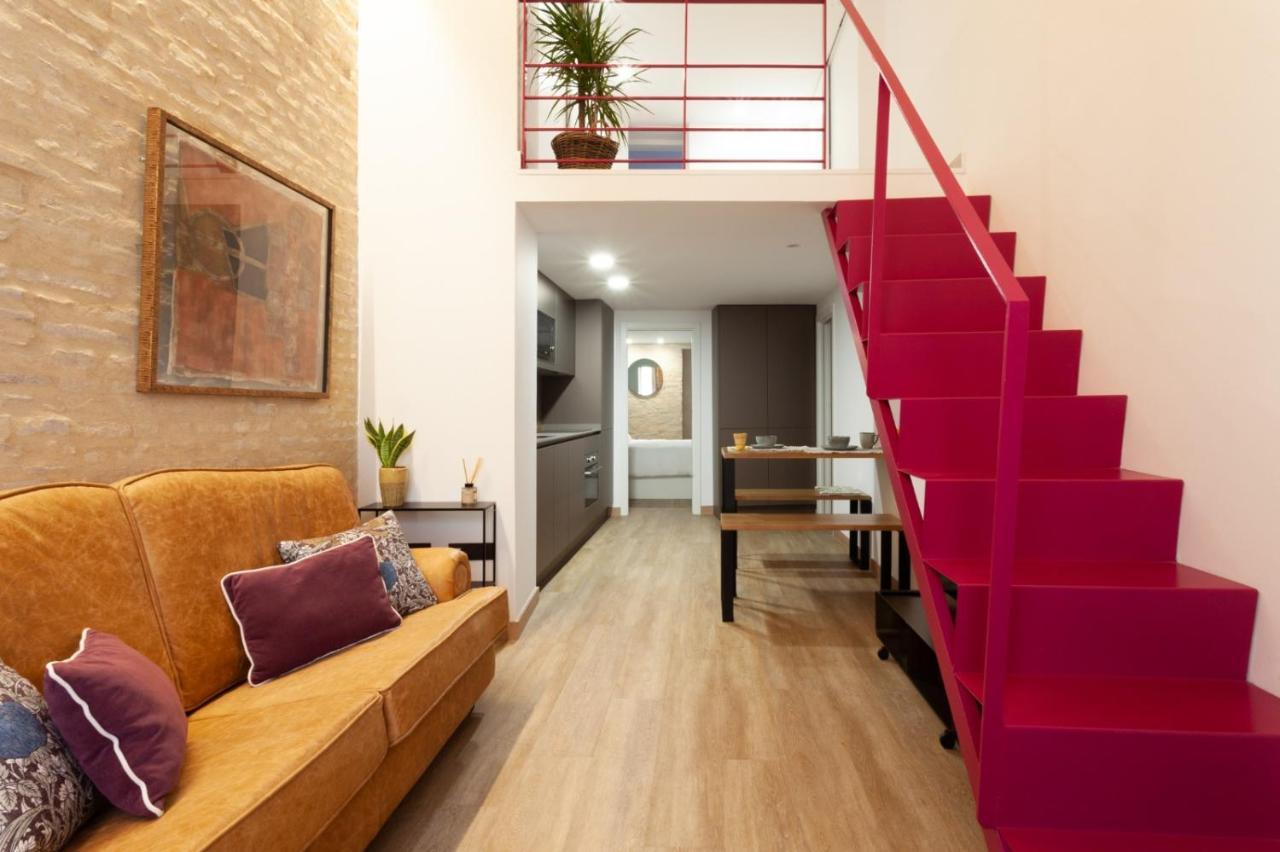 Duplex En El Casco Antiguo De Sevilla Exteriör bild
