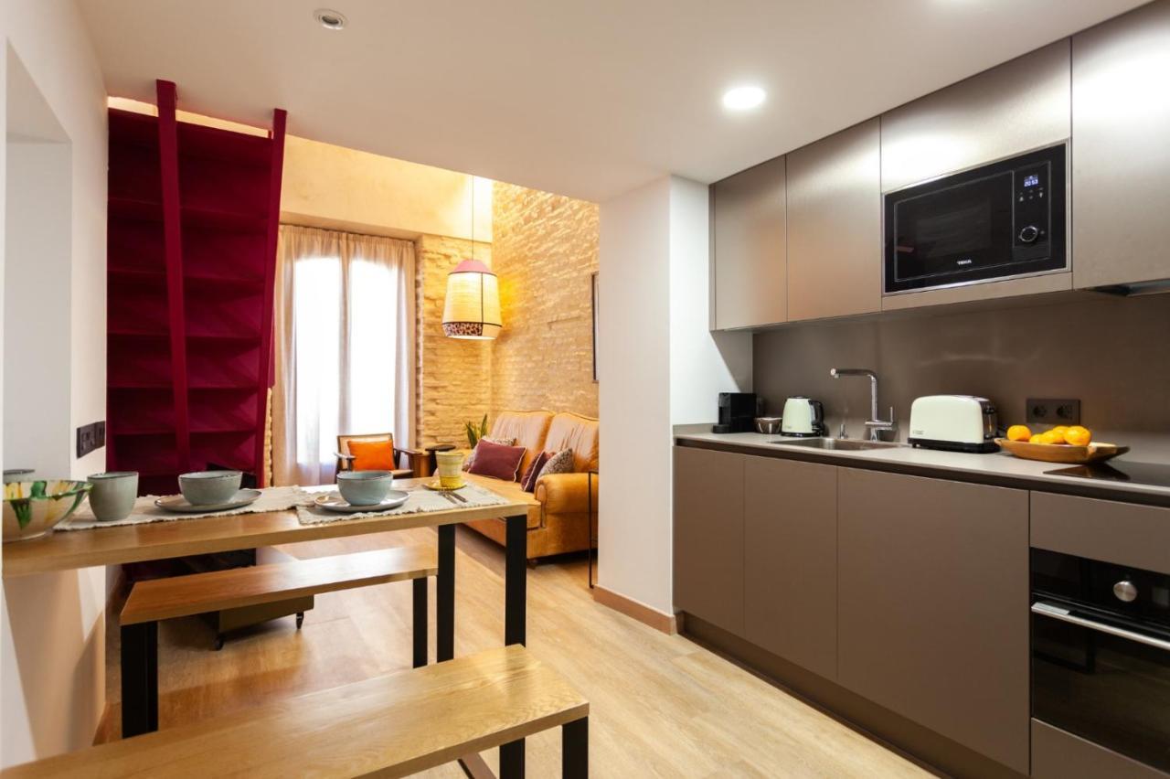 Duplex En El Casco Antiguo De Sevilla Exteriör bild