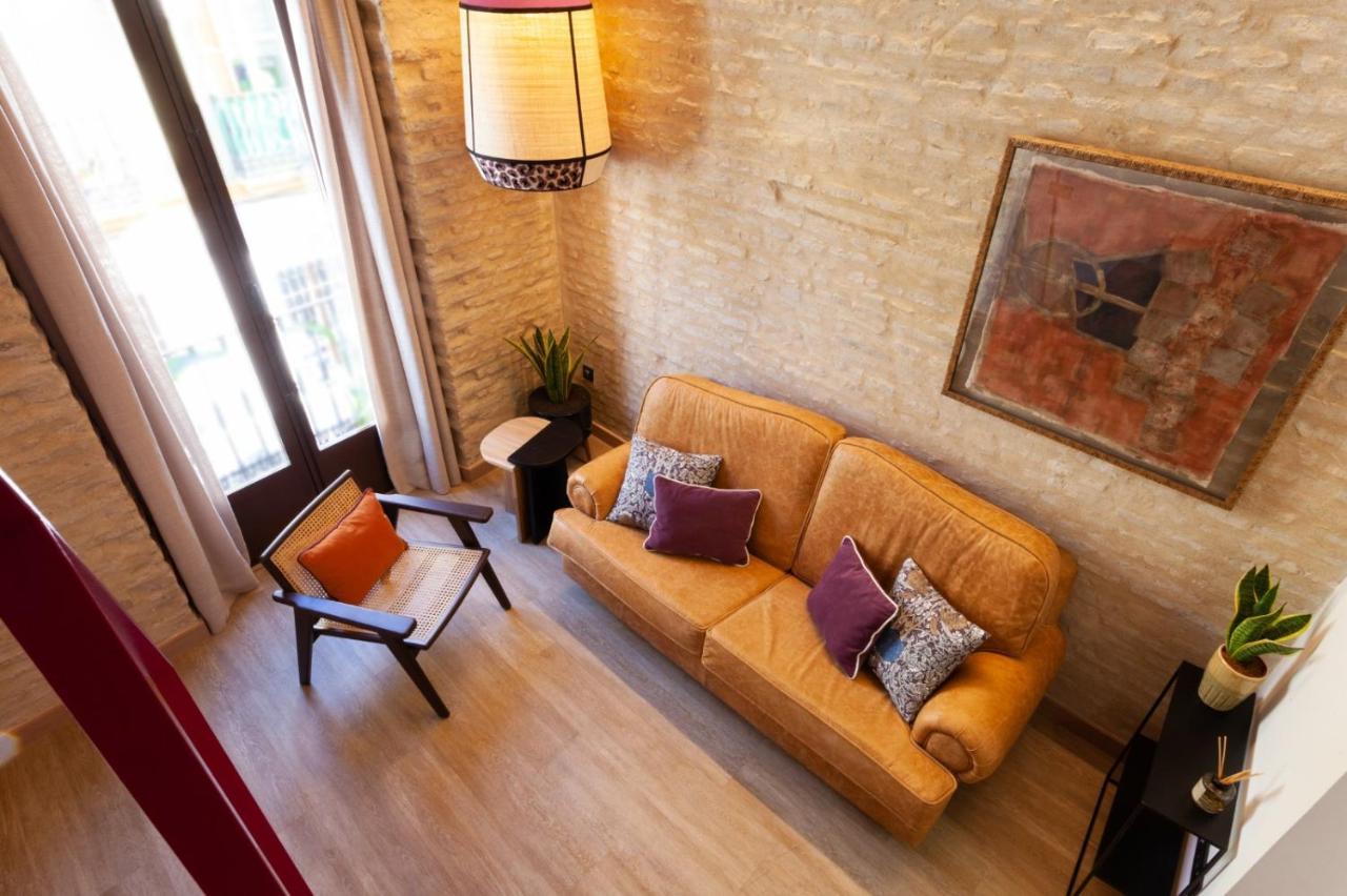 Duplex En El Casco Antiguo De Sevilla Exteriör bild